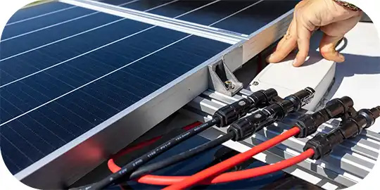 Micro-onduleurs photovoltaïques champ magnétique